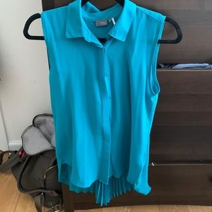 Button up Tank Blouse